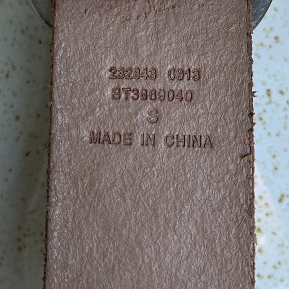 Fossil 🗝️ Belt - Picture 5 of 7